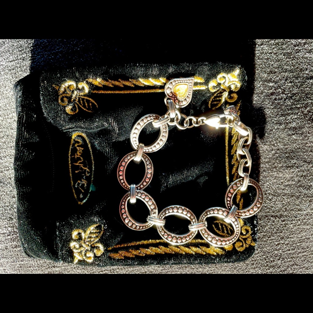 Brighton Bracelet with heart charm